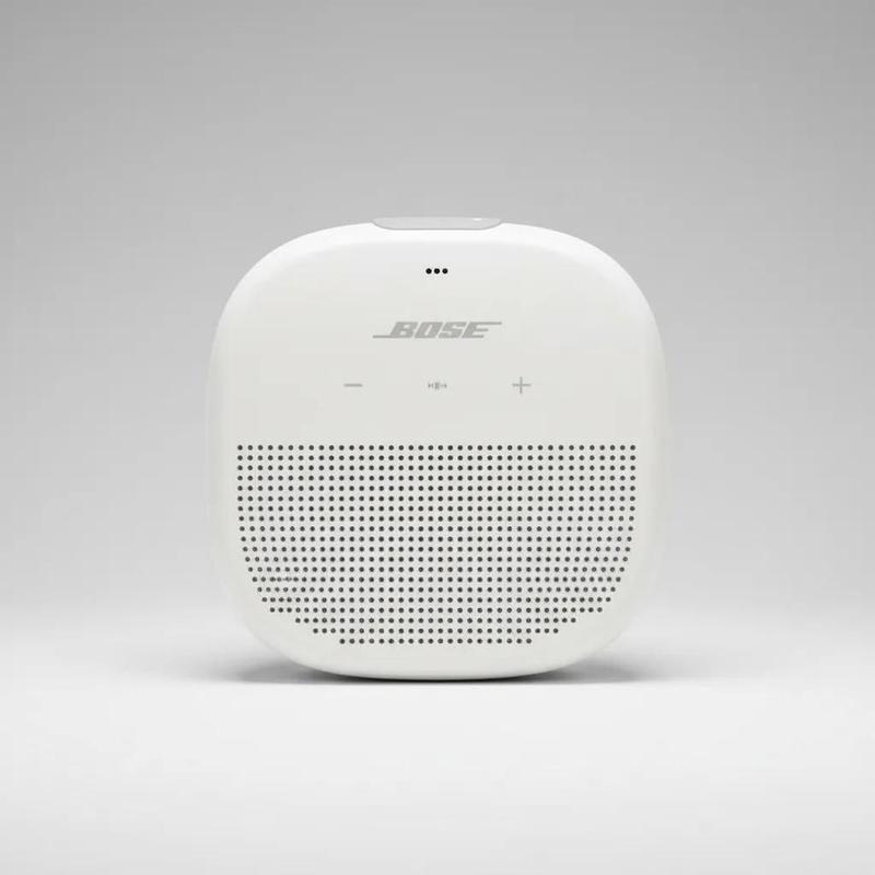 BOSE SoundLink  Bluetooth Speaker 白 Caixa de Som Bose SoundLink Micro Bluetooth IPX7 Branca - Caixa de